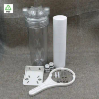 10 inch Hanging Single-Stage Household Prefilter Water Filter Filtration System Central Water Purifier with PP Sediment Filter