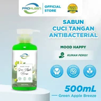 Sabun Cuci Tangan Pump Antibacterial Hand Soap PROKLEEN PREMIUM 500mL - Apple