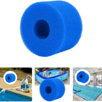 4Pack Foam Filter for Intex S1 Reusable Washable Foam Filter Swimming Accessories
