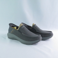 SKECHERS 204804GRY 男 休閒鞋 瞬穿 Parson Ralven 足弓 灰【iSport愛運動】