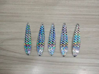 Spoon S / Spoon lure S / Spoon umpan tenggiri / Spoon tenggiri 20g , 30g , 40g bahan galvanis atau c