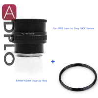 Pixco Adjustable Macro to infinity Lens Adapter for M39 Lens to Sony E Mount NEX Camera A6500 A6300 A5100 A6000 NEX-5T NEX-3N