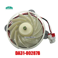Refrigerator Spare Parts Fan Motor DA31-00287B 00334C-00305A 1870RPM 0.21A DC12V Cooling Fan For Samsung Fridge Replacement