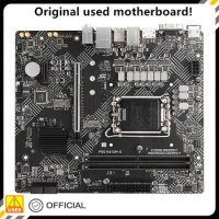For PRO H610M-G DDR5 Motherboard LGA 1700 For Intel H610 DDR5 64GB USB3.0 Original Desktop Mainboard Used Mainboard