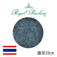【Royal Porcelain泰國皇家專業瓷器】RVT/圓盤(泰國皇室御用白瓷品牌)