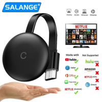 Wireless WiFi Display Dongle TV Stick Screen Mirroring 1080P G12 TV Stick for Chromecast 4K HD HDMI-Compatible Media Player