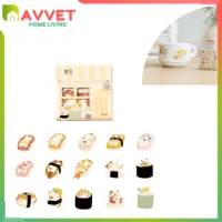 GROS 45Pcs Stiker Karakter Hewan Untuk Diary Catatan Buku Jurnal