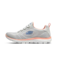 Skechers Shoes for Women Sports Running Shoes Lightweight Comfortable Non Slip Wear-resistant Brand Women's Breathable Sneakers