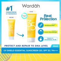 WARDAH UV Shield Essential Sunscreen Gel SPF 30 Sunprotection