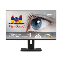 ViewSonic VG2755-2K 27型 人體工學設計多角度旋轉螢幕
