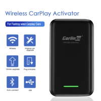 Carlinkit 3.0 Wireless for Apple CarPlay Activator Auto Connect for Audi Benz Mazda Wired to Wireless for Carplay Plug and Play