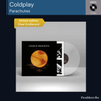 [ใหม่และซีล] แผ่นเสียง Vinyl Coldplay – Parachutes (Clear EcoRecord)