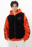 Harley-Davidson Dickies x H-D® Quilted Canvas Vest