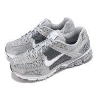 【NIKE 耐吉】休閒鞋 Zoom Vomero 5 Cool Grey 男鞋 女鞋 灰 復古 網布 運動鞋(FJ4151-003)