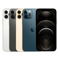 【Apple】A級福利品 iPhone 12 Pro Max 256G 6.7吋(贈保護組+行動電源)