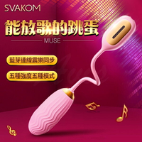 買一送二 SVAKOM｜Natalya 藍牙音樂無線跳蛋-粉 遙控跳蛋 情趣用品