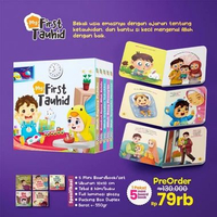Ziyadbooks My First Tauhid - Buku Bacaan Anak My First Tauhid