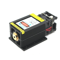 oxlasers 450nm 7000mW 7W定焦DIY雕刻機激光頭藍光激光模組大功率激光器帶PWM控制可雕刻不銹鋼可切割薄木板