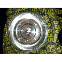 PIRING KECIL /MANGKOK KECIL UKURAN 16CM STAINLESS STEEL 16 CM MERK 555 Kayu