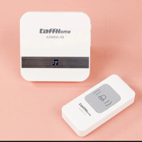 DOORBELL BEL PINTU RUMAH WIRELESS WATERPROOF