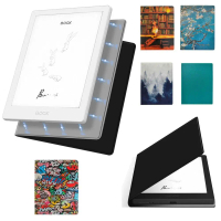 เคส e-Reader แม่เหล็ก, พรีเมี่ยม, 6 นิ้ว, กันกระแทก, ป้องกันรอยขีดข่วน, เคส Folio แบบพับได้, ทำจากหน