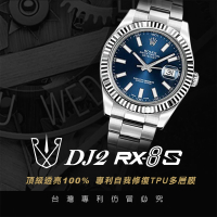 【RX-8】RX8-S第五代保護膜 勞力士ROLEX-Datejust蠔恆動式系列腕錶、手錶貼膜(Datejust 蠔恆動式)