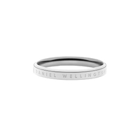 Daniel Wellington แหวน CLASSIC RING 66 มม สีเงิน