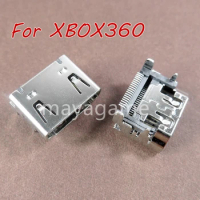 2pcs Replacement Kits HDMI-compatible Port Connenctor Socket Plug for Xbox360 XBOX 360 Console