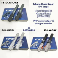 Tabung Shock Depan NMAX AEROX BEAT VARIO SUPRA SCOOPY STYLO - YOKO - Shockbreaker Depan - Model R/T 