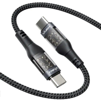 Kabel data compatible for Vivan Explore CC CL  Type C Tipe C to Type C / C to Lightning