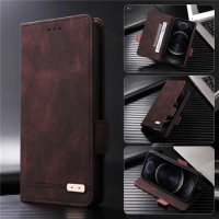For Vivo Y17S Luxury Leather Wallet Book Case For Vivo Y35 Y22S Y33S Y 02 11 12 20 21 53 S Y17 Y22 Y16 Y20i Y31 V21 V23E Etui