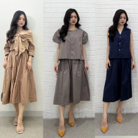 CROCHET - Ocha - Onni - Rosa - Sofie - Becca - Tissa TW Skirt & Mimi TW Pants - Bawahan rok celana s