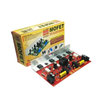 Promo Kit Power Mofet 400W Stereo Tr Final Asli 400 Watt Amplifier Bell Bgr