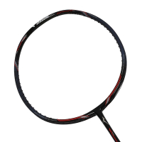 MIZUNO FORTIUS 50 SPIRIT 羽球拍-空拍 含拍袋 73MTB45001 黑丈青紅