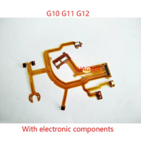 Camera Lens Back Main Flex Cable For CANON G10 G11 G12 With Socke With Sensor