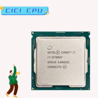 Used Core i7 9700KF 3.6GHz Eight-Core Eight-Thread CPU Processor 12M 95W LGA 1151
