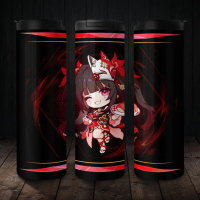 [Giá ưu đãi] Bình Giữ Nhiệt Honkai Star Rail HSR 500ml Inox 304 Sparkle, Castorice, Firefly, Phainon