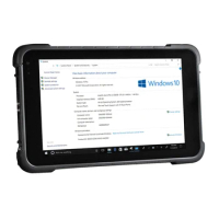 8 Inch Industrial Rugged Tablet PC Windows 10 Pro 128G 8500mAH Battery 4G LTE Drop Resistant for Enterprise Field Mobility