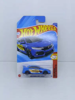 Hot Wheels 2018 Honda Civic Type R Biru Honda
