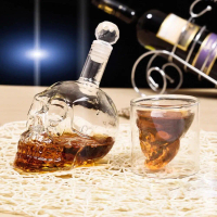 New Arrival OUTAD Botol Kaca Tengkorak Crystal Skull Vodka Bottle 750ml - BKT750 Viral