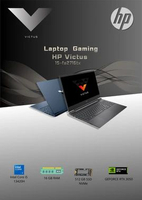 HP Laptop Victus Gaming 15 inch fa2716TX