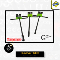 TEKIRO KUNCI SOK T 8 10 12 KUNCI T HITAM KUNCI SHOCK T SOCKET WRENCH