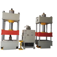 4 Column Aluminium SS Steel Pot hydraulic press machine for Pressure Cooker Forming