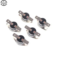 5pcs Normally Open Thermostat Temperature Thermal Control Switch On off NO KSD301 10A 250V DegC 95 Degrees C (N.O.)