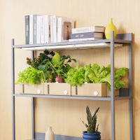 Verda Garden Modular 全套 (白色) | 室內智能水耕機種菜機種植機