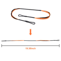 20 Strands Crossbow String 490MM for Crossbow Hunting Shooting Archery Practice Accessories