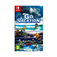 【Nintendo 任天堂】NS Switch 歡樂假期 英日文歐版(Go Vacation)