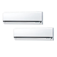 【Panasonic 國際牌】2-3坪+6-8坪變頻冷暖一對二分離式空調(CU-2J71BHA2+CS-K22FA2+CS-K50FA2)