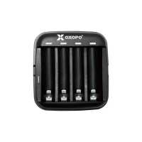 【OXOPO】XS-III系列 1.5V 快充鋰電池組(3號4入+鋰電專用充電器)