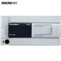 Original Mitsubishi FX3U-16/FX3U-32/FX3U-48/FX3U-64/FX3U-80/FX3U-128 MR/ES-A Series PLC Programmable logic controller